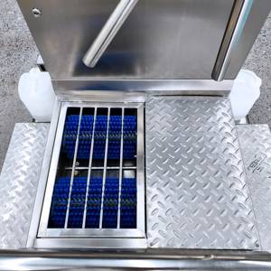 Electric Stainless Steel Boot <strong>Washing</strong> <strong>Machines</strong> for <strong>Industrial</strong> Use Food Industry Health Stations Fully Automatic High Cleaning - Product Image 3