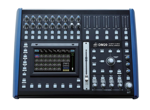 Professional 20-channel Digital <strong>Mixer</strong> Console with 7-inch OLED High-definition Capacitive Touchscreen Electric Faders Metal - Product Image 6