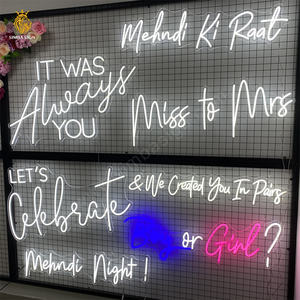 Decoración de pared de fiesta Marry Me LED Luz de neón Letrero de neón Letreros de logotipo de neón personalizados Luces de boda para decoraciones de boda de <span class=keywords><strong>matrimonio</strong></span> - Product Image 2