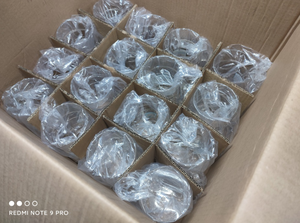 500ml 1.2L 1パイント環境にやさしいプラスチック製ハンドグリップビールスタイングラスバルクカスタマイズ可能なドリンクウェア - Product Image 6