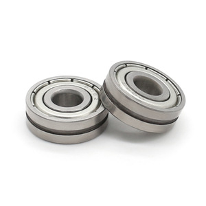 Rodamiento Rígido de Bolas 696ZZ con Anillo Exterior No Estándar de Ranura Única, Diseño Compatible con Fábrica, Muestras Basadas en Planos - Product Image 3