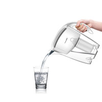 Soglen 2.5L eau carbone filtre à eau potable pichet cruche ménage filtre à eau potable enlever le chlore filtre pichet cruche