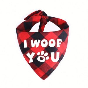 Bandana pour chien personnalisée, luxueuse et à prix bas, bandanas de Noël pour chiens - Product Image 3