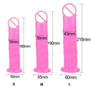 Dildo in Silicone da 8,3 Pollici con Ventosa, Giocattolo per Adulti, Novità <span class=keywords><strong>Sexy</strong></span> per Donne - Product Image 5