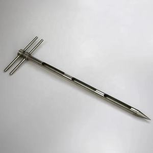 الفولاذ المقاوم للصدأ مسبار الحبوب العينات فتحة العينات مسبار الاسمنت الأسمدة عينات الصلبة التحقيق العينات - Product Image 4