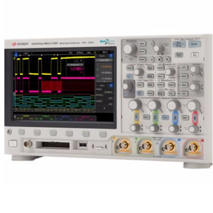 Oscilloscope à signaux mixtes KEYSIGHT MSOX3104T 1 GHz 4 canaux analogiques + 16 canaux numériques - Product Image 2
