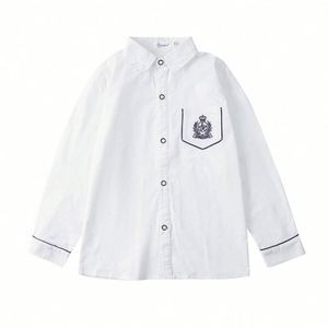 Design Primary School Student School Uniform Spring and Autumn Kindergarten Performance Costumes Men's and Women's Shirts - Product Image 1