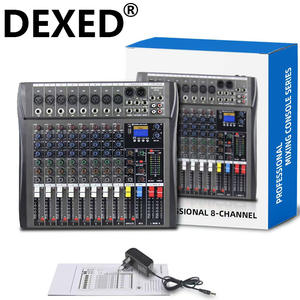 Fabricante al por mayor de consola mezcladora con cancelación de ruido para cantar equipos de audio de transmisión en vivo - Product Image 3