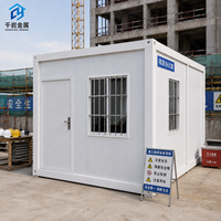 Maison conteneur modulaire préfabriquée personnalisée en kit – Bureau de chantier, dortoir, habitation