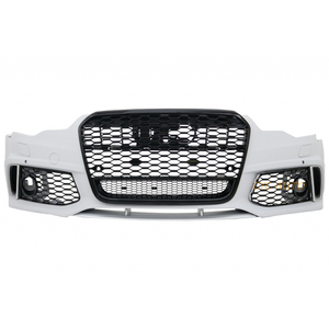 Facelift ชิ้นส่วนรถยนต์อัพเกรดbodykit RS6 C7 วัสดุPPกันชนหน้าพร้อมกระจังหน้าสําหรับ<span class=keywords><strong>Audi</strong></span> <span class=keywords><strong>A6</strong></span> S6 4G 2013 2014 <span class=keywords><strong>2015</strong></span> - Product Image 1