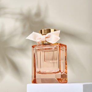 Botella de Perfume Cuadrada de Vidrio de Lujo de 100 ml al por Mayor, Sellado de Bayoneta y Transparente, Engrosada con Pulido al Fuego - Product Image 3