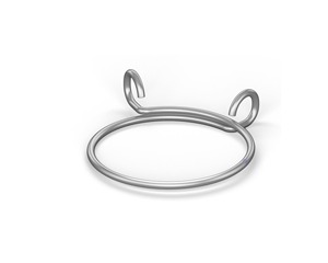 Custom Metal Wire Form Parts Stainless Steel Wire Forming OEM CNC Bending Wire Components Industrial <b>Hardware</b> Manufacturing - Product Image 1