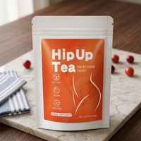 Teh Hip Up Rasa Campuran Premium 10 Kotak Teh Kesehatan Alami Murni dalam Kemasan Kantong