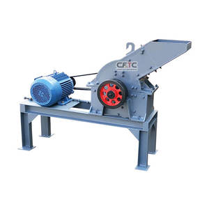 Molino de Martillos para Piedra Caliza Directo de Fábrica, Trituradora Portátil para Procesamiento de Mineral de Oro y Grava con Motor AC - Product Image 5