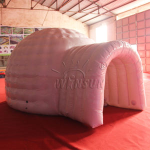 Carpa Hermética Blanca WINSUN, Carpa de PVC, Carpa Domo Hermética - Product Image 5