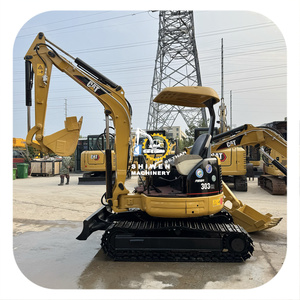 รถขุดขนาดเล็กสำหรับ303CR แมวมือสองจากญี่ปุ่น303.5ECR CAT303CR มือสอง303.5E2CR CAT303E - Product Image 1