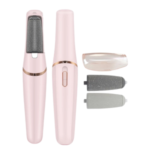 Amoladora <span class=keywords><strong>de</strong></span> pie inalámbrica recargable electrónica, pulidora <span class=keywords><strong>de</strong></span> piel muerta, herramienta para pies, lijadora <span class=keywords><strong>de</strong></span> pedicura, máquina para eliminar callos - Product Image 2
