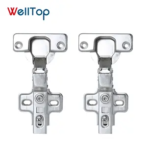 WELLTOP Factory Metalls ofa Scharnier Küchen schrank Scharniere Abnehmbares Scharnier für interne Außentüren für Möbel 16.006-95