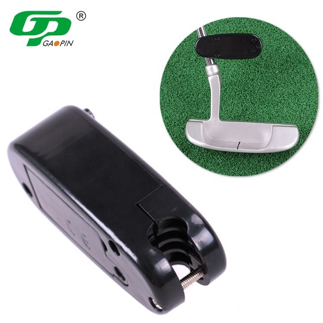 New Factory Price Durable Indoor/Outdoor Golf Laser Pointer Training Aids Plastic Putting Posture Corrector for Practice