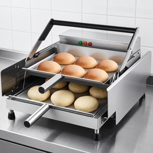 Grill à hamburgers commercial en acier inoxydable XY avec contrôle <span class=keywords><strong>de</strong></span> température réglable pour restaurants <span class=keywords><strong>de</strong></span> restauration rapide, cuisines et barbecues extérieurs - Product Image 3
