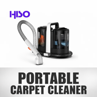 Nettoyeur de tapis portable 600W, aspiration 15kPa, réservoir de nettoyage 1,7L, nettoyeur de taches pour tissus d'ameublement, canapé, escaliers, voiture, maison