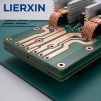 Lierxin LEX-XRAY-SEC Heavy Copper X-Ray Security Scanner Image Acquisition High Voltage Control PCB 8-Layer HDI TDI Linear Array