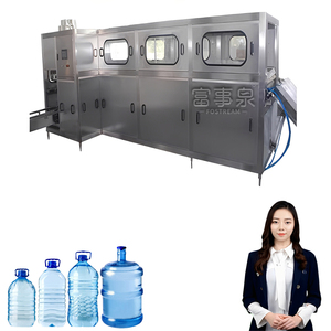 Automatico di alta qualità ad alta pressione 5 galloni barile lavatrice 20L litro bottiglia all'interno della lavatrice esterna - Product Image 1