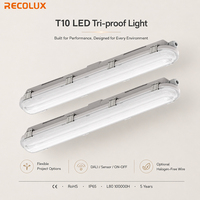 Luminaria LED Tri-Proof L80 100000H, Solución con 5 Años de Garantía para Operaciones Industriales de Larga Duración