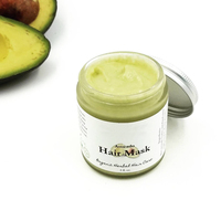Masker Rambut Alpukat Organik OEM, Kondisioner Dalam Vegan Berbasis Tanaman, Perawatan Rambut Rusak Alami