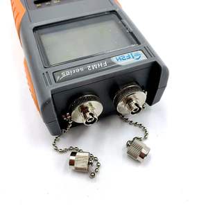 Multímetro óptico de fibra, herramienta que combina el medidor de potencia y la fuente de luz láser, probador de pérdida de fibra óptica - Product Image 5