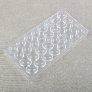 <span class=keywords><strong>Moule</strong></span> ovale en plastique ps de 32 cavités, <span class=keywords><strong>petit</strong></span> <span class=keywords><strong>moule</strong></span> à <span class=keywords><strong>chocolat</strong></span> pour la cuisson des bonbons, 8/32 cavités - Product Image 3