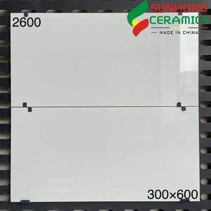 Phòng tắm nhà bếp 300x600 gạch ốp tường màu xám gạch ốp tường nội thất màu trắng tinh khiết - Product Image 4