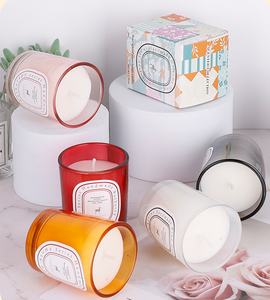 Vela de Soja Lanjo Hecha a Mano, Vela Perfumada de Combustión Limpia, Vela de Cera de Soja Perfumada, Vegana y Ecológica, Decoración para el Hogar - Product Image 4