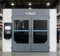 Imprimante 3D industrielle à jet de liant AXIOM3D DZ1500, 1500x1200x700mm, haute efficacité, production automatique de moules de fonderie