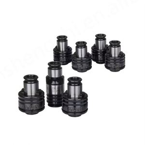 Machine de perçage à colonne électrique CNC automatique pour tarauds et taraudeuses, neuve, avec moteur et composants PLC essentiels - Product Image 2