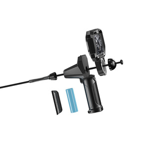 4.3 "TFT-LCD Modular nội soi kiểm tra máy ảnh 6.5mm dual-ống Kính 720 ° xoay khớp nối video ghi analog Analog - Product Image 2