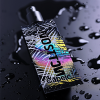 Étiquettes holographiques personnalisées pour flacons de 10 ml, étiquettes pour flacons de 3 ml, autocollants holographiques pour peptides, impression de logo personnalisée, imperméables