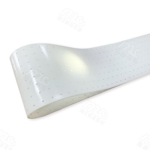 Lithium <b>Battery</b> Perforated Conveyor Belt For Waste Suction <b>Flat</b> Belt With Coaxial Design - Product Image 3