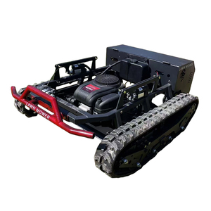 Easy Operate RC Lawn Mower Remote Controlled Lawnmower Lawn Tractor Snow Removal <b>Machine</b> - Product Image 5