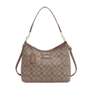 Sac fourre-tout de haute qualité en PU, modèle 2025, avec fermeture éclair et doublure en polyester. Sac à bandoulière portable antivol - Product Image 4