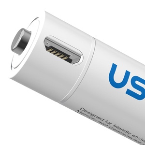 <strong>AA</strong> B506 1.5V 2000mAh Magnetic Suction USB Rechargeable <strong>Battery</strong> <strong>Lithium</strong> <strong>Battery</strong> Light Weight <strong>AA</strong> <strong>Batteries</strong>