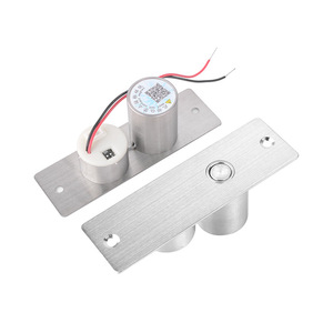T-Type Electric Bolt Lock DC12V Metal Office Shopping Mall Hotel Door Lock - Product Image 1