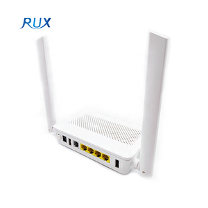 Terminal de réseau optique 4GE + 1POTS + 2USB 2.4G/5G wi-fi-GPON ONU avec <span class=keywords><strong>Firmware</strong></span> en anglais - Product Image 1