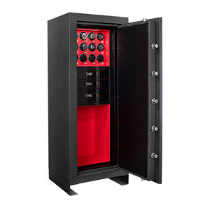 Homisafe Coffret <span class=keywords><strong>de</strong></span> sécurité automatique pour montres <span class=keywords><strong>de</strong></span> <span class=keywords><strong>luxe</strong></span>, coffre-fort à 12 emplacements, moteur silencieux, grande capacité, boîte <span class=keywords><strong>de</strong></span> sécurité pour bijoux, empreinte digitale - Product Image 2