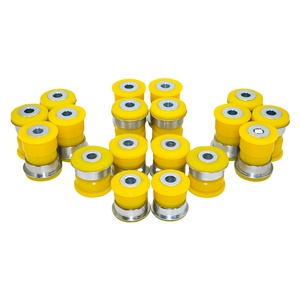 <strong>Car</strong> <strong>Suspension</strong> Bush Kit Front Rear <strong>Suspension</strong> Control Arm Bush PU Polyurethane Bushing Kit for PATROL Y62 - Product Image 6