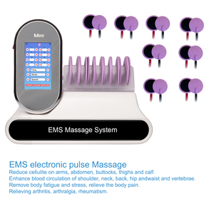 Sistema de Alivio del Dolor Muscular con Microcorriente de Doble Tecnología y Entrenador Abdominal de Cuerpo Completo de Escritorio para Adelgazar - Product Image 3