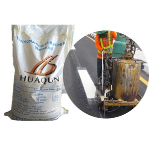 Highway Reflective Traffic Thermoplastic Road Marking Powder <b>Coating</b> <b>Paint</b> Guangzhou China Factory - Product Image 1