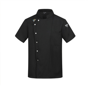 Chaqueta de <span class=keywords><strong>Chef</strong></span> Japonesa, Uniforme de <span class=keywords><strong>Chef</strong></span> Chino, Chaqueta de Cocina, Uniforme de <span class=keywords><strong>Chef</strong></span> para Hombre, Uniforme de Hotel - Product Image 1