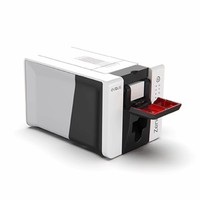 Imprimante de cartes PVC Evolis Zenius 2 haute performance, résolution 300 dpi, simple/double face, imprimante de cartes d'identité la plus fiable