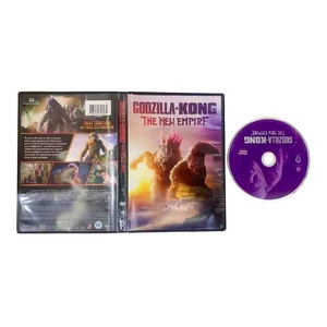 TV đĩa trùng lặp in ấn DVD Movie Bộ sưu tập phim TV Series hoàn chỉnh DVD loạt Godzilla x Kong đế chế mới (1dvd) - Product Image 2